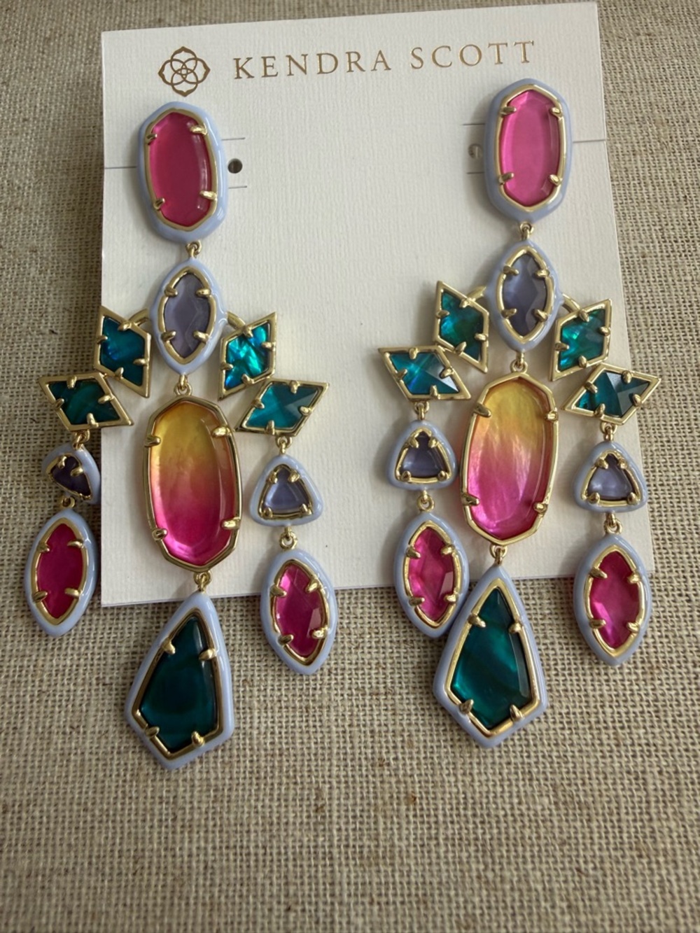 💛KENDRA SCOTT PROTOTYPE GRETAS💛